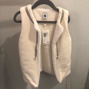 Petit Bateau embroidered vest